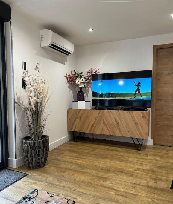Le Briand Appartement 4Etoiles Nancy Thermal Cosy Avec Terrasse Wifi מראה חיצוני תמונה