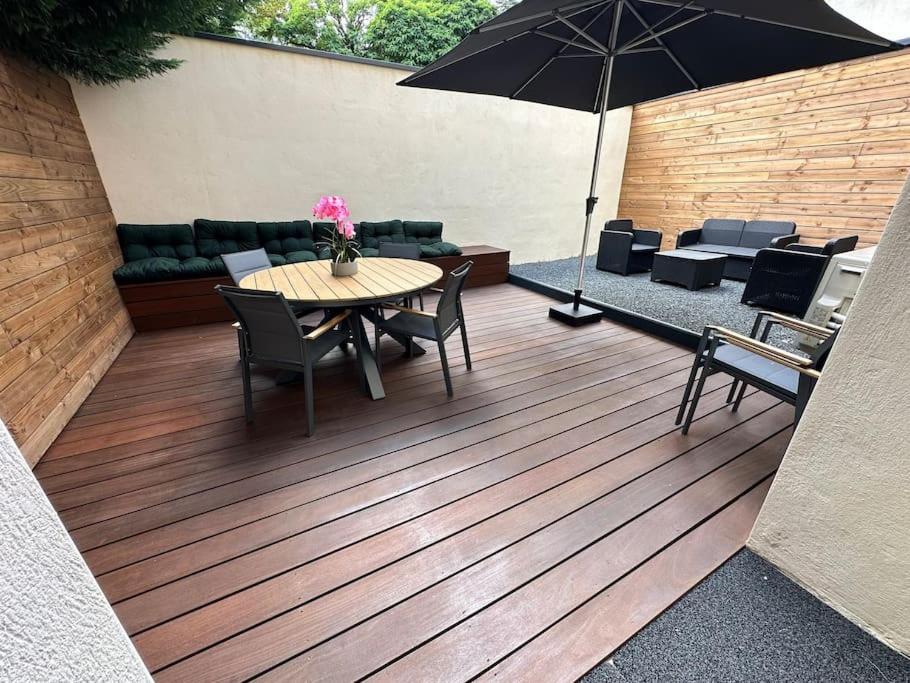Le Briand Appartement 4Etoiles Nancy Thermal Cosy Avec Terrasse Wifi מראה חיצוני תמונה