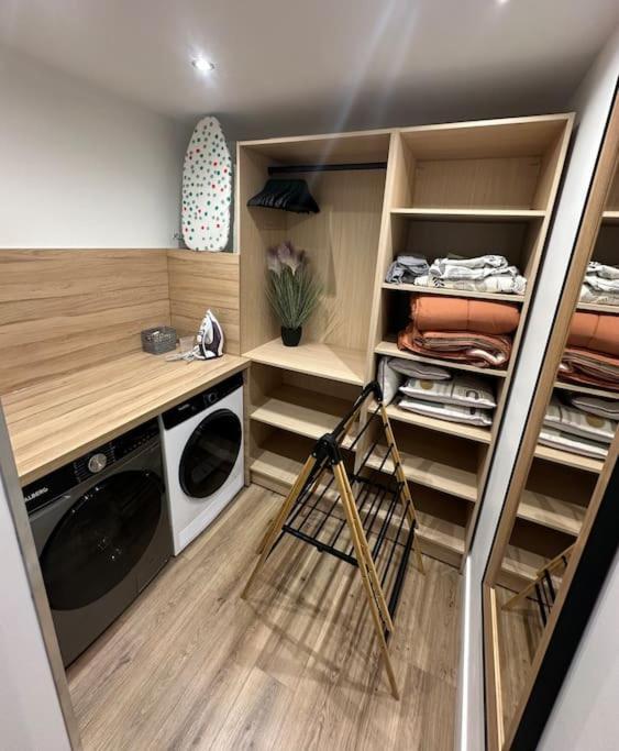 Le Briand Appartement 4Etoiles Nancy Thermal Cosy Avec Terrasse Wifi מראה חיצוני תמונה