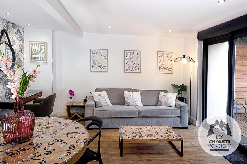 Le Briand Appartement 4Etoiles Nancy Thermal Cosy Avec Terrasse Wifi מראה חיצוני תמונה