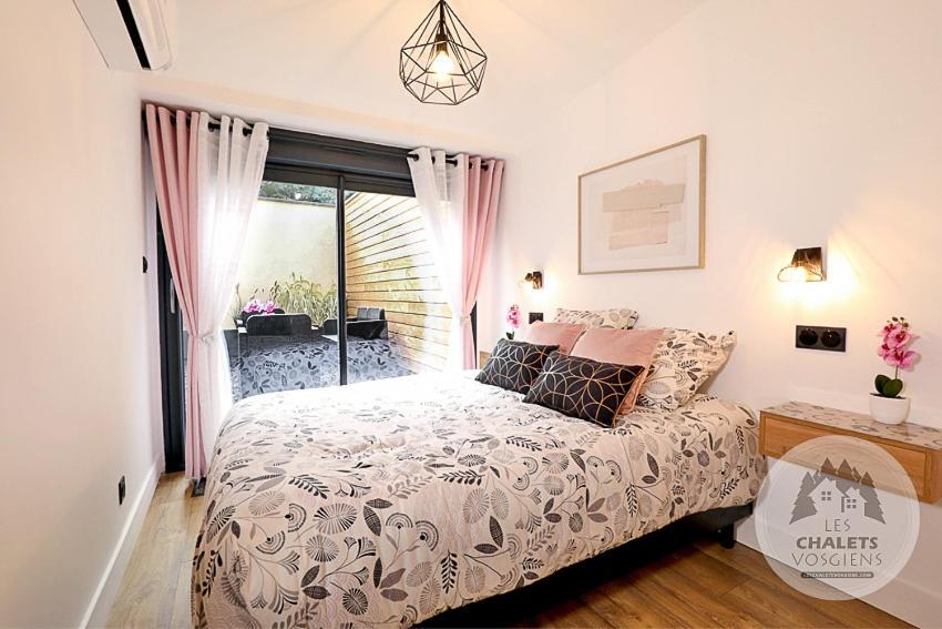 Le Briand Appartement 4Etoiles Nancy Thermal Cosy Avec Terrasse Wifi מראה חיצוני תמונה